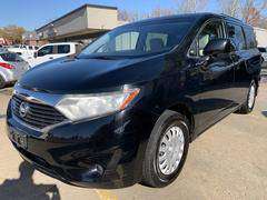 2012 nissan quest S 3rd seat low miles zero down $129/mo. or $6400... for sale in Bixby, OK