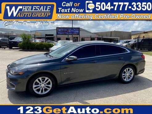 2017 Chevrolet Chevy Malibu LT - EVERYBODY RIDES!!! - cars & trucks... for sale in Metairie, LA