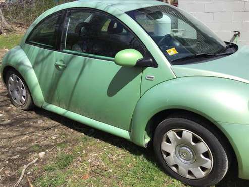 2002 VW Beetle Inspected for sale in Narragansett, RI