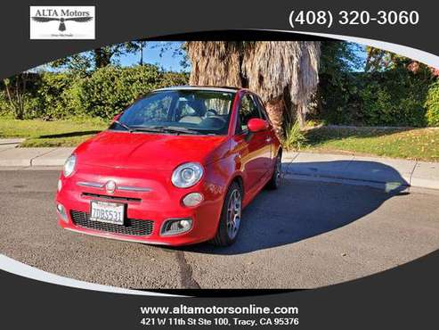 2013 FIAT 500 - Financing Available! - cars & trucks - by dealer -... for sale in Tracy, CA