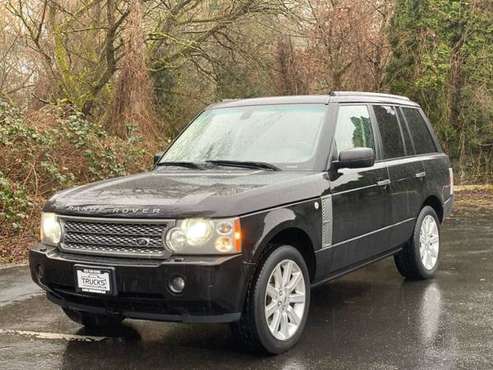 Trucks Plus 2008 Land Rover Range Rover Supercharg - cars & for sale in Seattle, WA