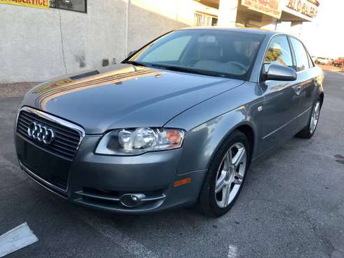 2006 AUDI A4 2.0T LOW MILES! BEAUTIFUL, RUNS GREAT! $2995 CASH DEAL! for sale in North Las Vegas, NV