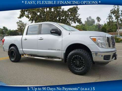 2018 Nissan Titan - Easy Financing Available! - cars & trucks - by... for sale in Vista, CA