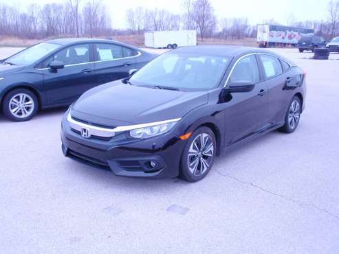 2017 Honda civic ex-t - - by dealer - vehicle for sale in Luxemburg, WI