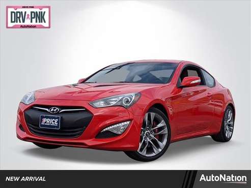 2013 Hyundai Genesis Coupe 3.8 Track SKU:DU107997 Coupe - cars &... for sale in North Richland Hills, TX
