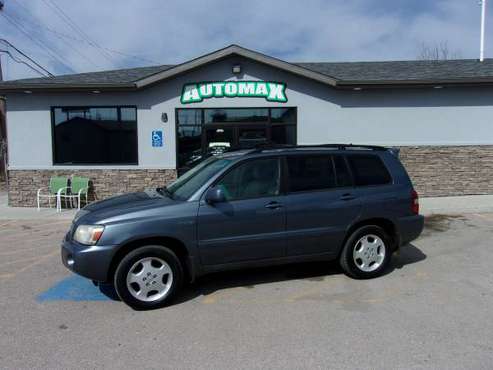 2005 Toyota highlander - - by dealer - vehicle for sale in Rapid City, SD