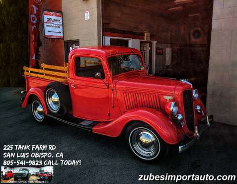 ►1936 FORD PICKUP MODEL 67 1/2 TON FLATHEAD V8- RARE!► for sale in San Luis Obispo, CA