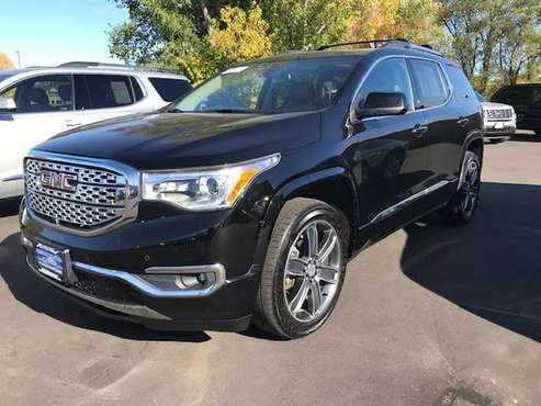 2017 GMC Acadia Denali - cars & trucks - by dealer - vehicle... for sale in Rogers, MN