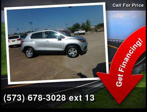 2017 Chevrolet Chevy Trax LS - cars & trucks - by dealer - vehicle... for sale in Bonne Terre, MO