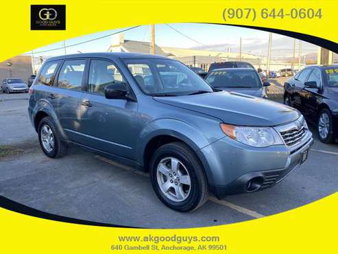 2009 Subaru Forester - Financing Available! - cars & trucks - by... for sale in Anchorage, AK
