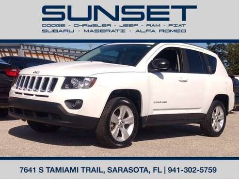 2016 Jeep Compass Sport Certified 7 Year 100,000 Mile Warranty !!! for sale in Sarasota, FL