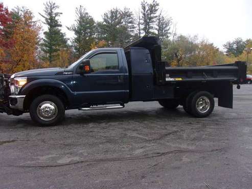 2013 Ford F-350 F350 F 350 Super Duty SUPER DUTY XL DUMP/PLOW WE CAN... for sale in Londonderry, NH