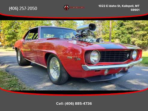 1969 Chevrolet Camaro - Financing Available! - cars & trucks - by... for sale in Kalispell, CA