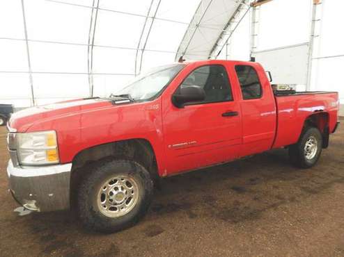 2008 CHEVY 2500HD 4x4 DIESEL EXT CAB for sale in McHenry, IL