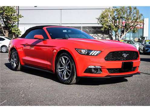2017 Ford Mustang $2000 Down Payment Easy Financing! Todos Califican... for sale in Santa Ana, CA