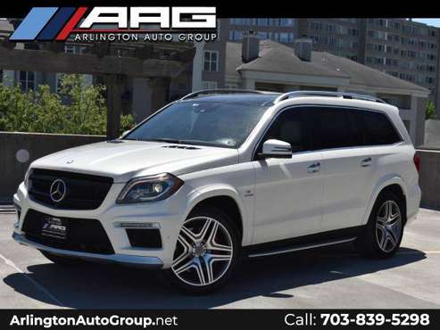 2015 Mercedes-Benz GL-Class GL63 AMG - - by dealer for sale in Arlington, District Of Columbia