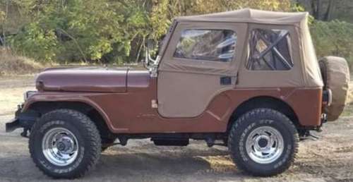 1976 Jeep CJ5 V8 - Great Condition In/Out, Everything Works! - cars for sale in Los Angeles, CA