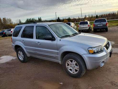2006 Ford Escape Limited 4WD for sale in Hermantown, MN