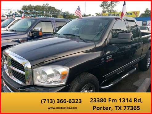 2007 Dodge Ram 3500 Quad Cab - Financing Available! for sale in Porter, TX