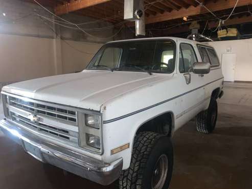 1985 K5 4X4 Blazer - cars & trucks - by owner - vehicle automotive... for sale in Peoria, AZ