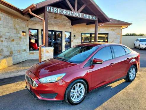 2016 Ford Focus SE - cars & trucks - by dealer - vehicle automotive... for sale in Killeen, TX