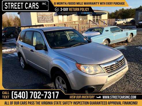 2009 Subaru Forester (Natl) Auto X PRICED TO SELL! for sale in Fredericksburg, NC