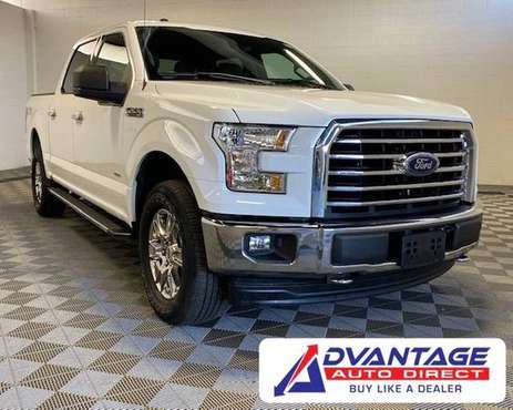 2017 Ford F-150 4x4 4WD F150 Truck Crew cab XLT SuperCrew - cars &... for sale in Kent, CO