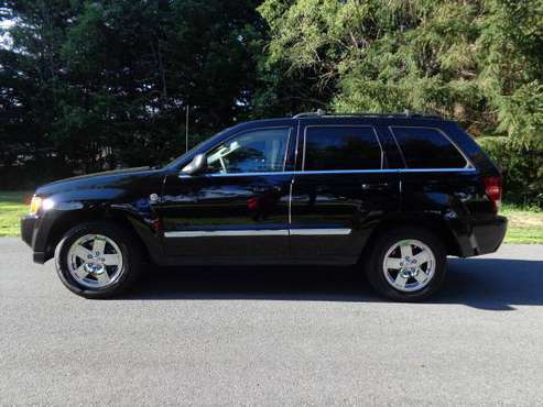 2006 Jeep Grand Cherokee 4x4 Limited ONE OWNER Black Beauty! for sale in Sequim, WA