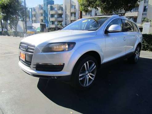 2009 Audi Q7 3.6 quattro Premium 1000 Down Everyone Approved - cars... for sale in Panorama City, CA