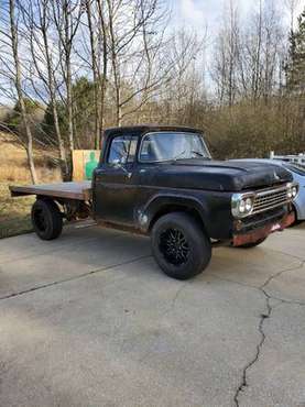 1958 Ford Pickup on 88 Chevy Chassis for sale in Woodland, AL