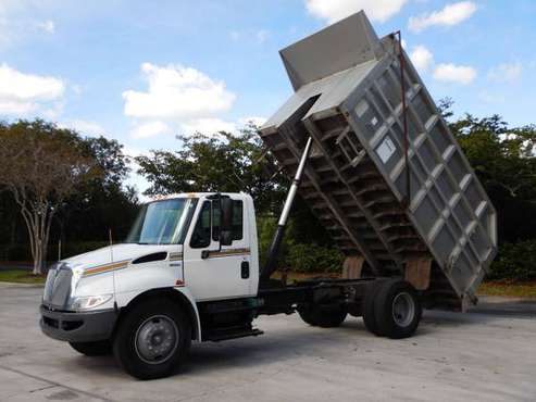 2010 International 4300 White - - by dealer for sale in West Palm Beach, NC