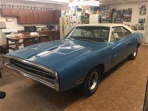 1970 Dodge Charger for sale in Cadillac, MI