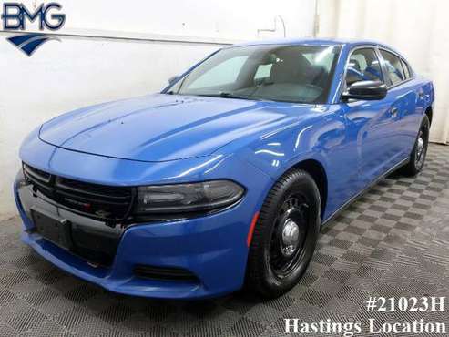2015 Dodge Charger Police AWD - Warranty - - by dealer for sale in Hastings, MI