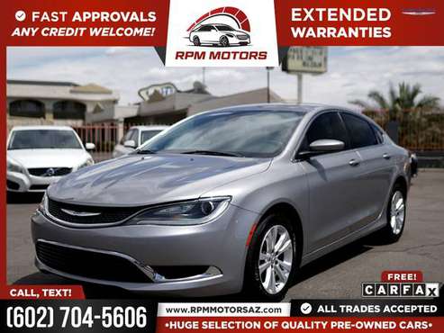 2015 Chrysler 200 Limited FOR ONLY 233/mo! - - by for sale in Phoenix, AZ