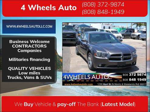 2014 Dodge Charger 4dr Sdn Police RWD - cars & trucks - by dealer -... for sale in Honolulu, HI