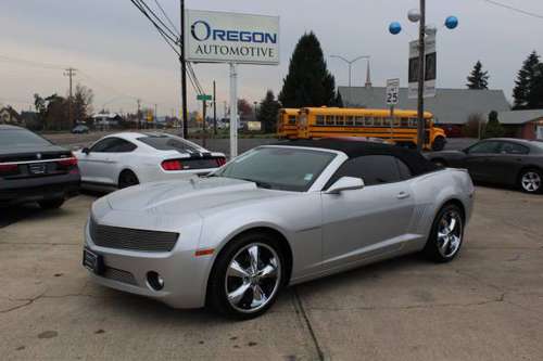 2013 Chevrolet CAMARO Chevy LT 2D Convertible - cars & trucks - by... for sale in Hillsboro, OR