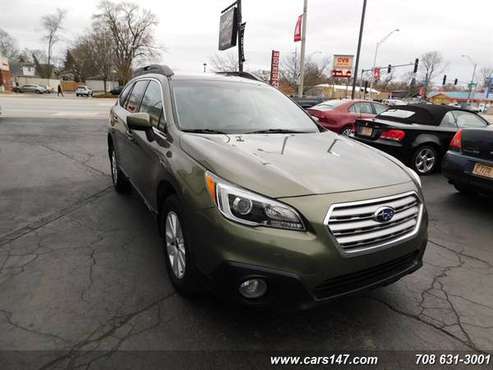 2016 Subaru Outback 2.5i Premium - cars & trucks - by dealer -... for sale in Midlothian, IL