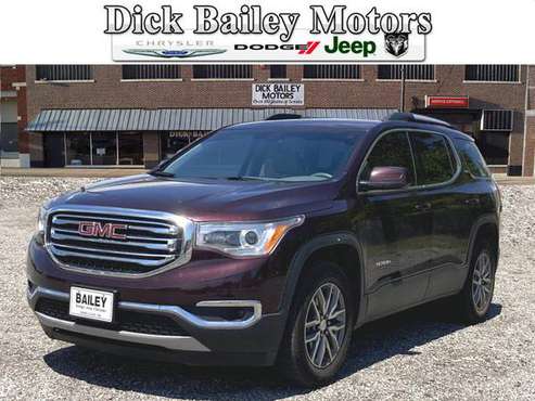 2017 GMC Acadia SLE-2 - - by dealer - vehicle for sale in Okmulgee, OK