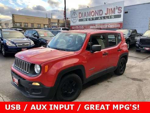 2015 Jeep Renegade Sport - - by dealer - vehicle for sale in West Allis, WI