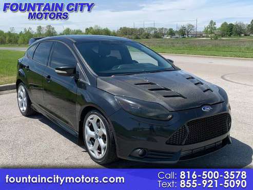 2013 Ford Focus ST Hatch - - by dealer - vehicle for sale in Harrisonville, MO