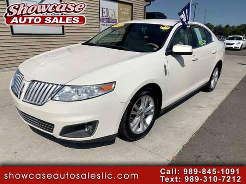 2009 Lincoln MKS 4dr Sdn FWD - cars & trucks - by dealer - vehicle... for sale in Chesaning, MI