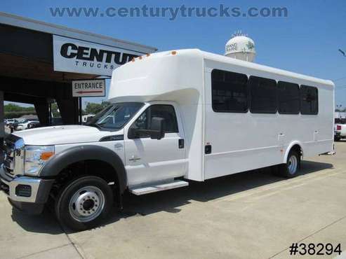 2016 Ford F550 4X4 PASSENGER SHUTTLE WHITE *BUY IT TODAY* - cars &... for sale in Grand Prairie, TX