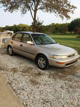 1996 Corolla DX - cars & trucks - by owner - vehicle automotive sale for sale in Hillsdale, MO