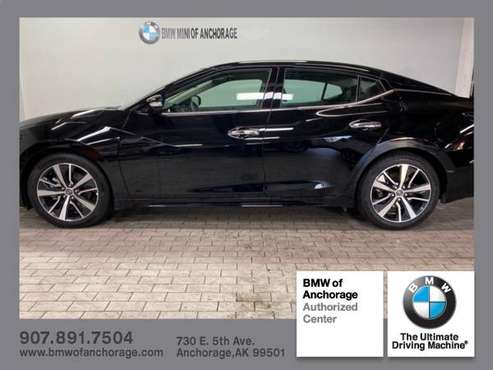 2020 Nissan Maxima SL 3.5L - cars & trucks - by dealer - vehicle... for sale in Anchorage, AK
