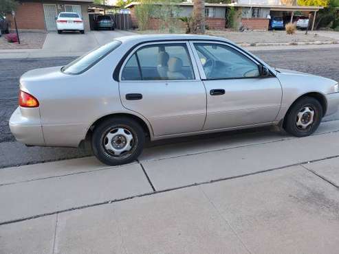 1999 Toyota corolla for sale in Tucson, AZ
