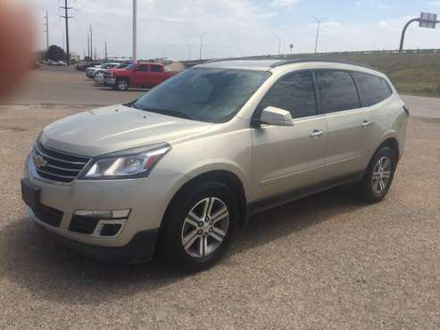 REDUCED 2016 Cbevy Traverse LT 3rd Row for sale in Lubbock, TX
