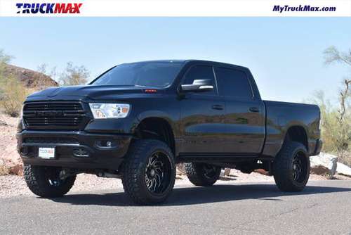 2019 *Ram* *1500* *LIFTED 2020 RAM BIG HORN.NEW SET UP. - cars &... for sale in Scottsdale, TX