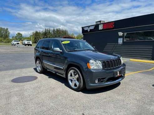 2007 Jeep Grand Cherokee 4x4 4WD SRT8 4dr SUV SUV for sale in Bellingham, WA