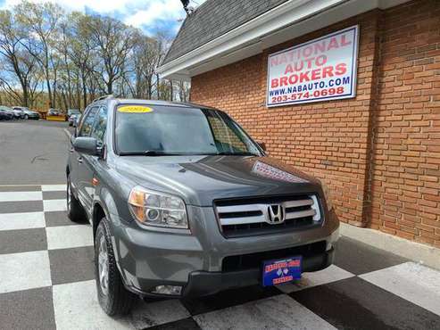 2007 Honda Pilot 4WD 4dr EX (TOP RATED DEALER AWARD 2018 ! - cars for sale in Waterbury, NY