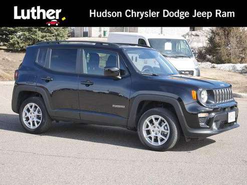 2019 Jeep Renegade Latitude - - by dealer - vehicle for sale in Hudson, MN